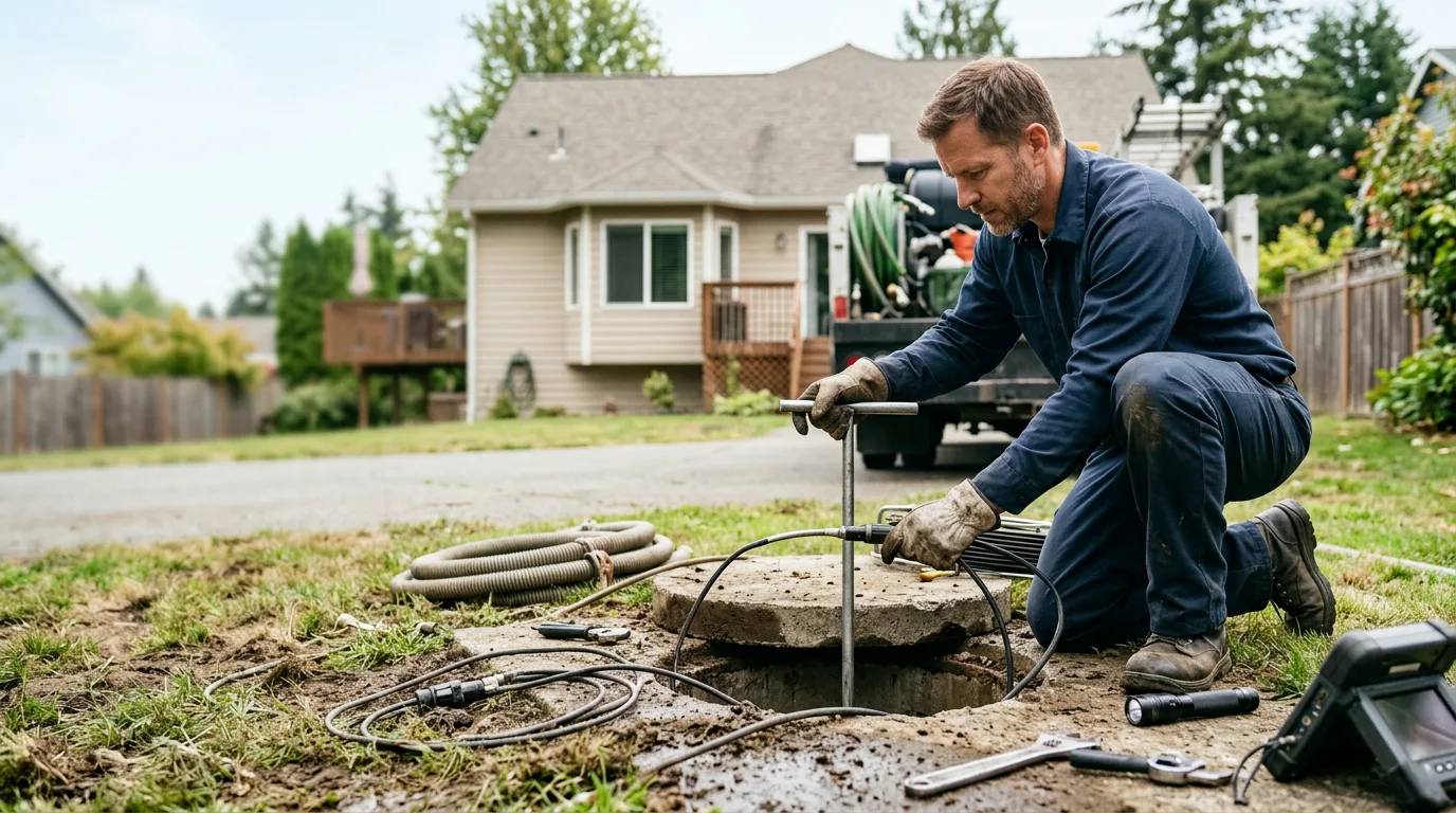 Septic Tank Pumping in North Powder, OR